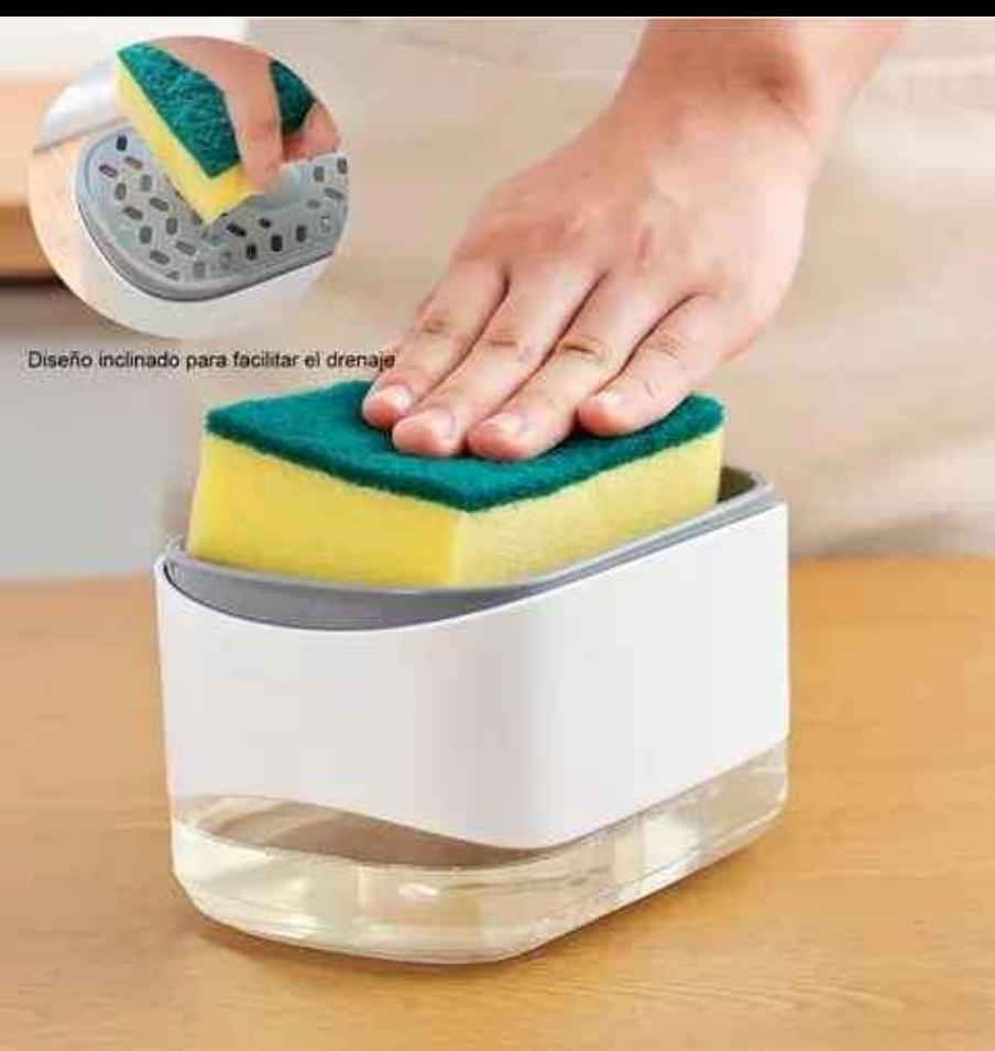 DISPENSADOR DE JABON COCINA